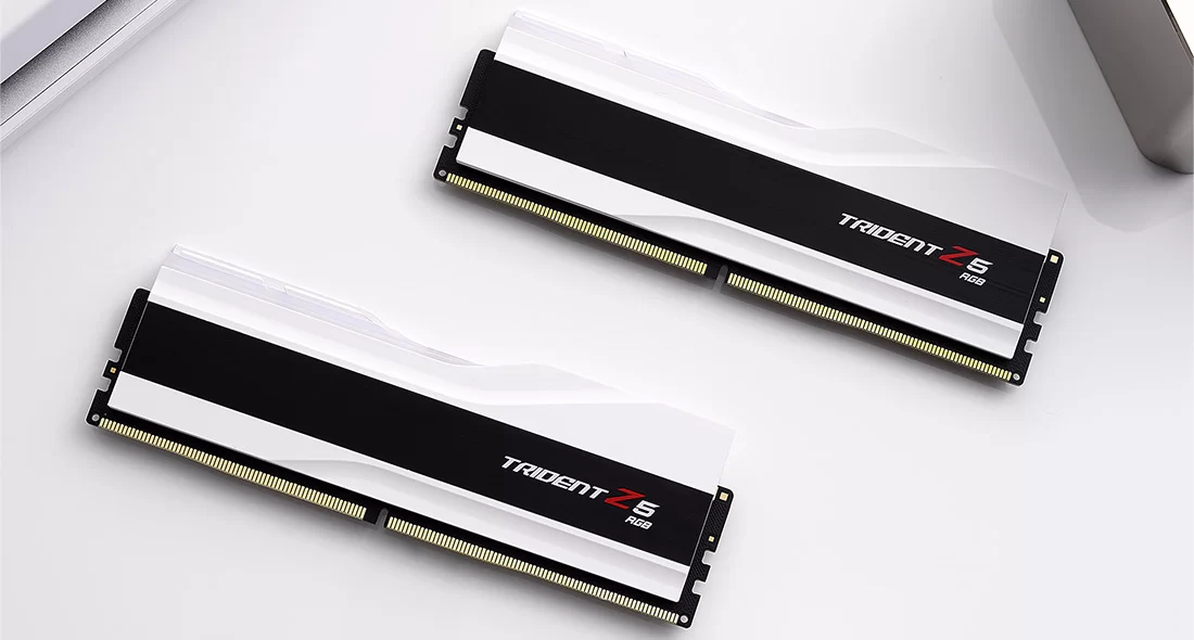 G-SKILL Trident Z5 RGB White 6400MHz 2x48GB thumbnail 5