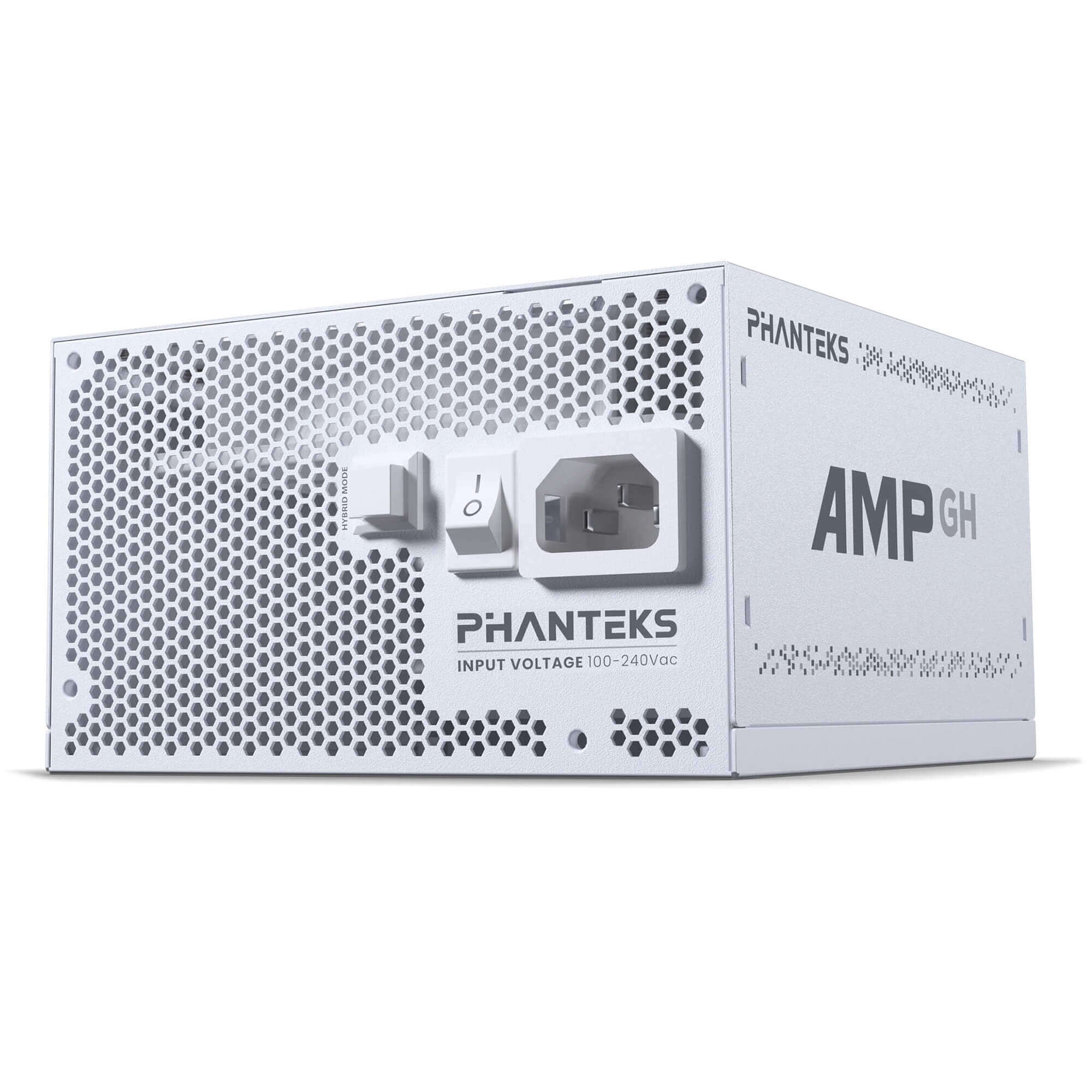 PHANTEKS AMP GH 750W GOLD FULL MODULAR ATX3.1 PCIE5.1 WHITE thumbnail 3