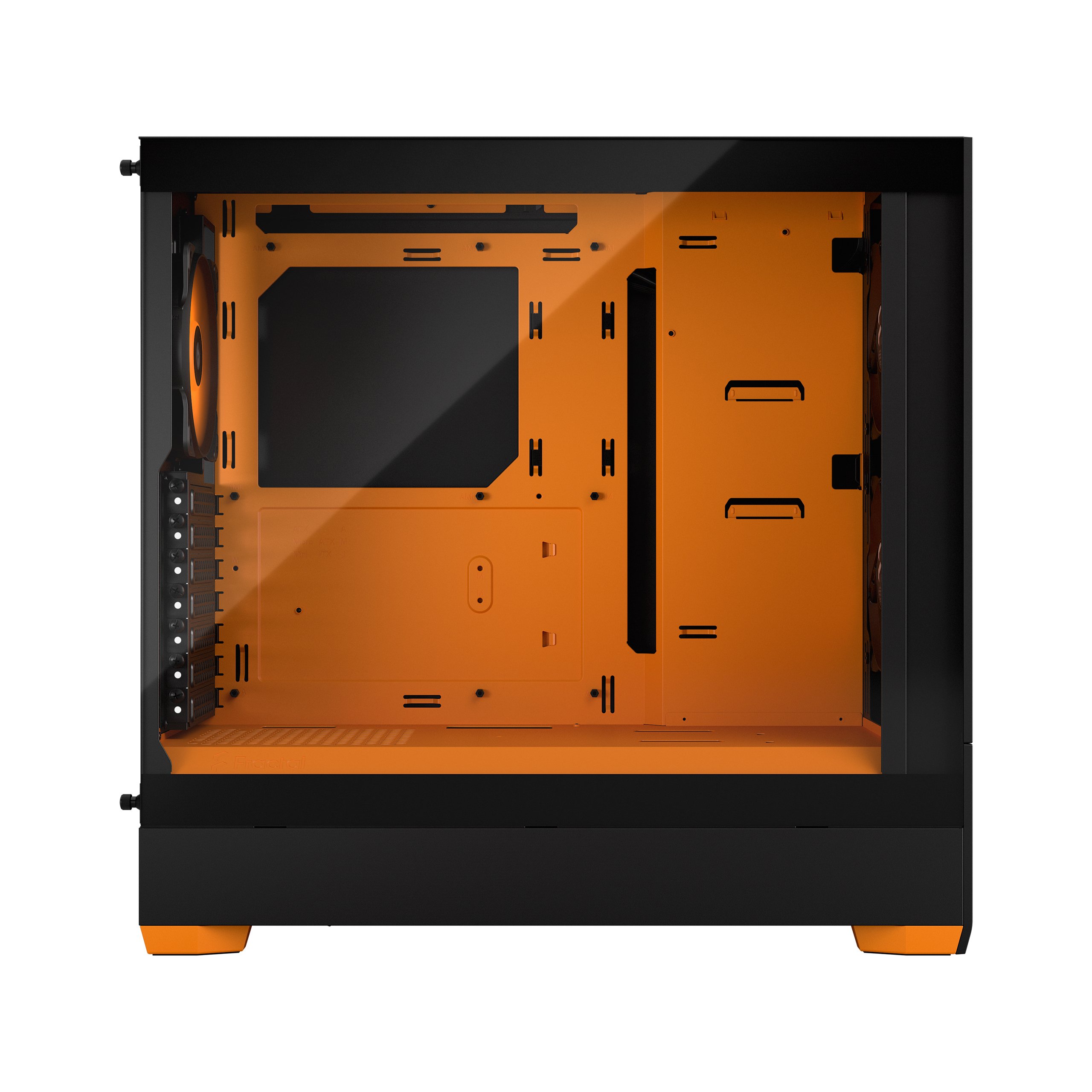 FRACTAL DESIGN POP AIR RGB ORANGE CORE TG CLEAR TINT thumbnail 5