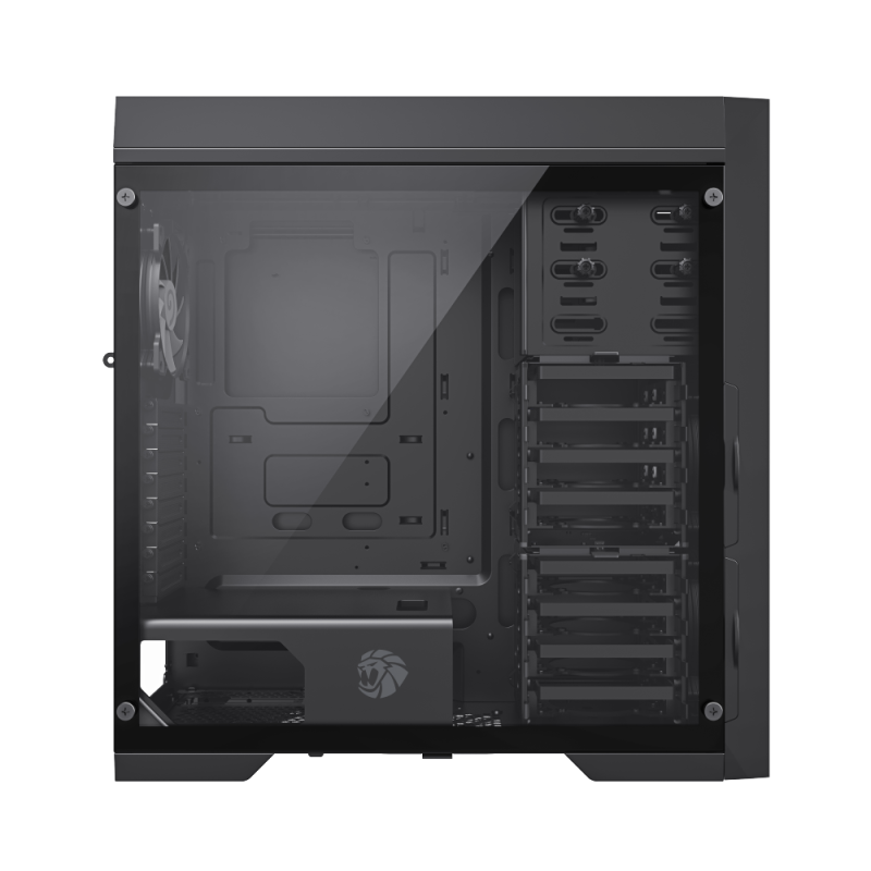 GAMEMAX MASTER 2 TG CASE BLACK thumbnail 4