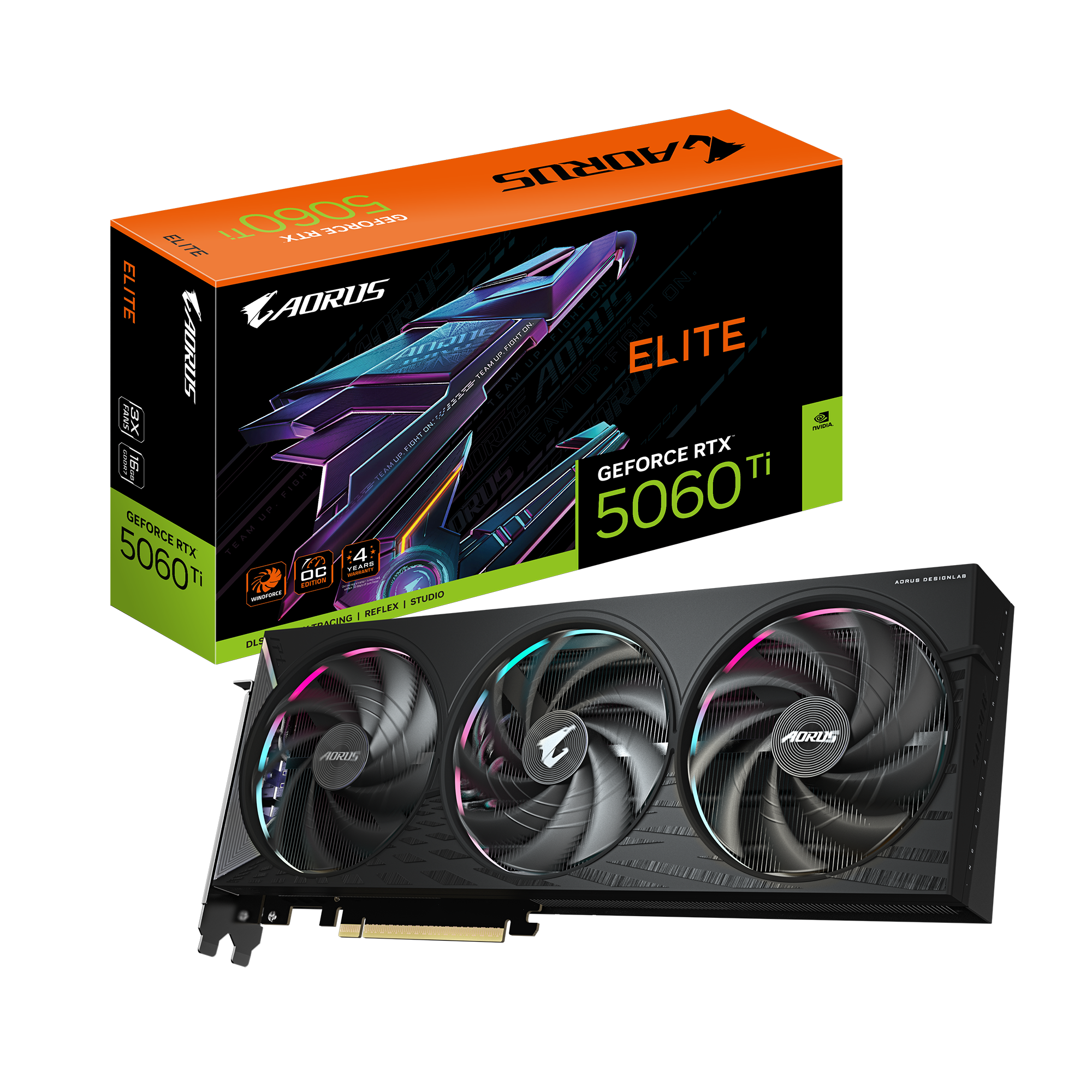 RTX5060TI EAGLE OC 16GB GDDR7
