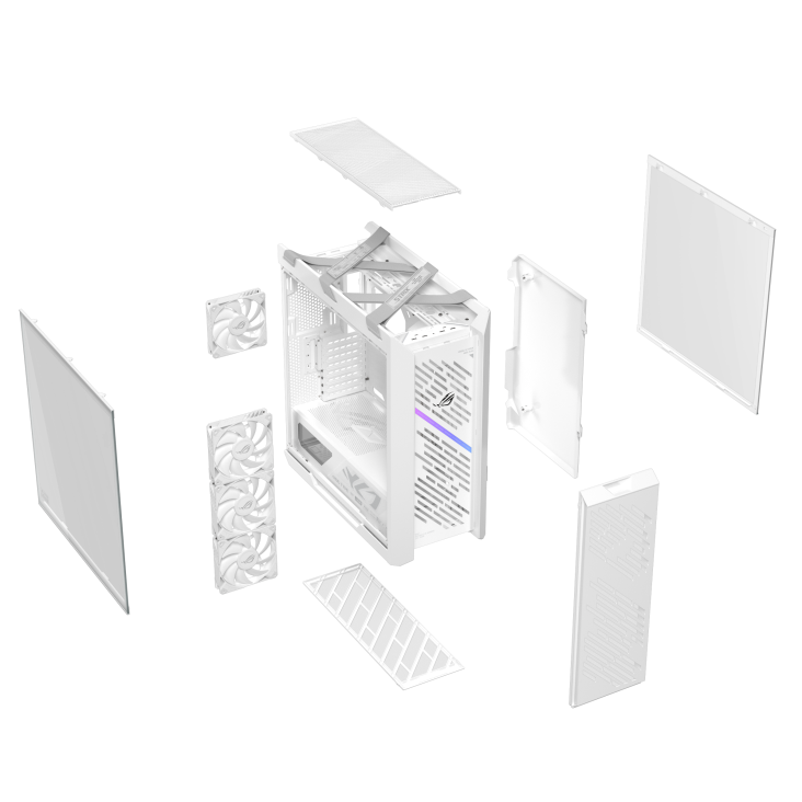 ASUS ROG STRIX HELIOS II GX601S WHITE thumbnail 21