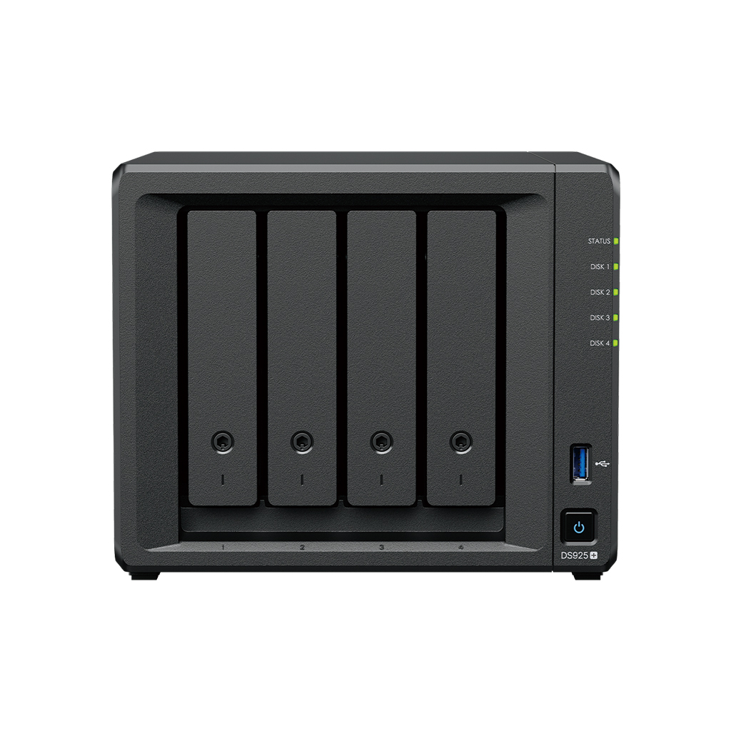 SYNOLOGY DS925+ 4BAY QC2.2G 4GD4 2X2.5GBE thumbnail 5