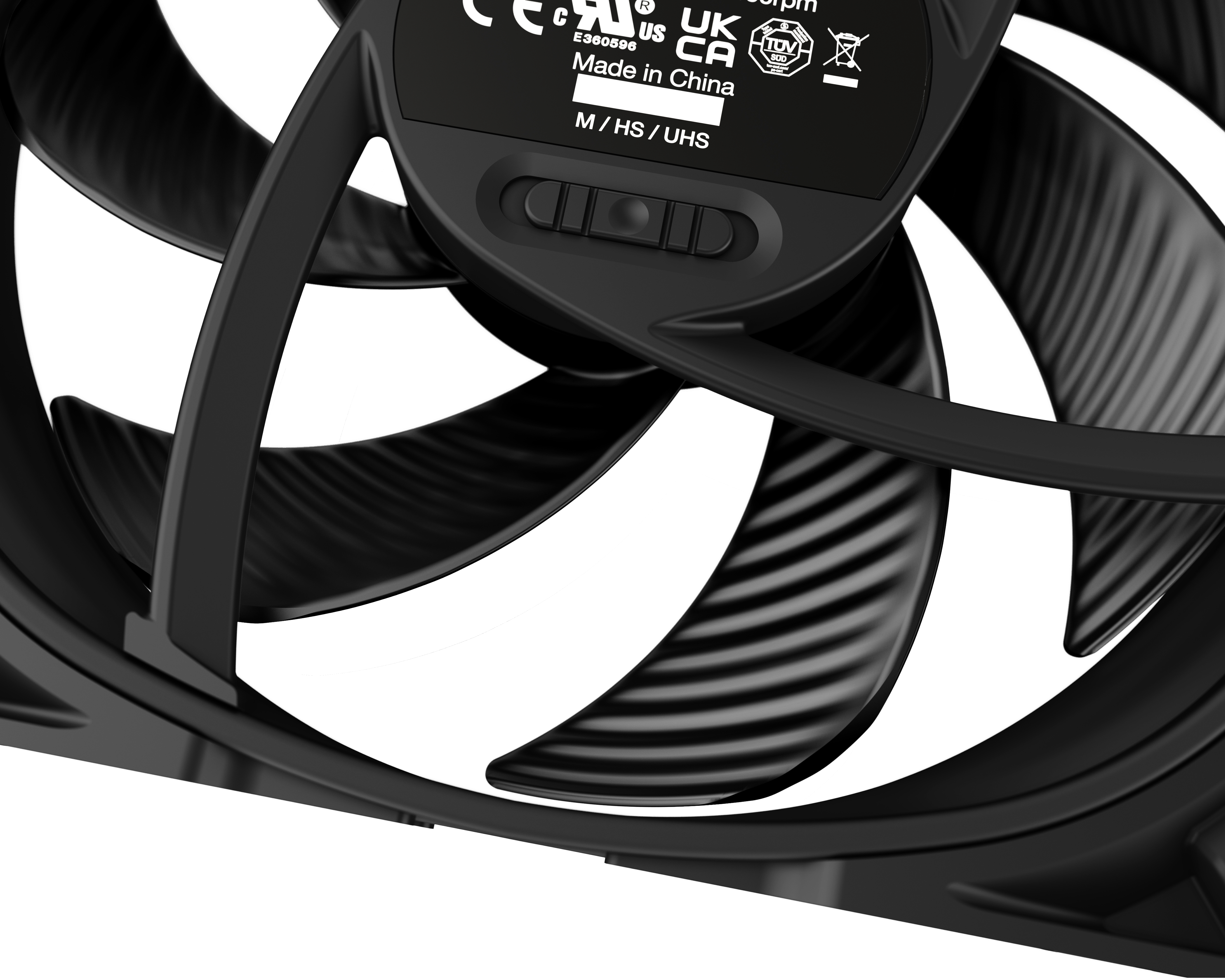 BE QUIET! SILENT WINGS PRO 4 120MM PWM BLACK (BL098) thumbnail 4
