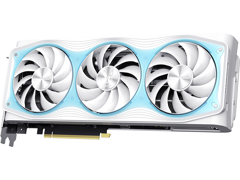 MANLI RTX5070TI 16GB GDDR7 OC POLAR X3 thumbnail 3