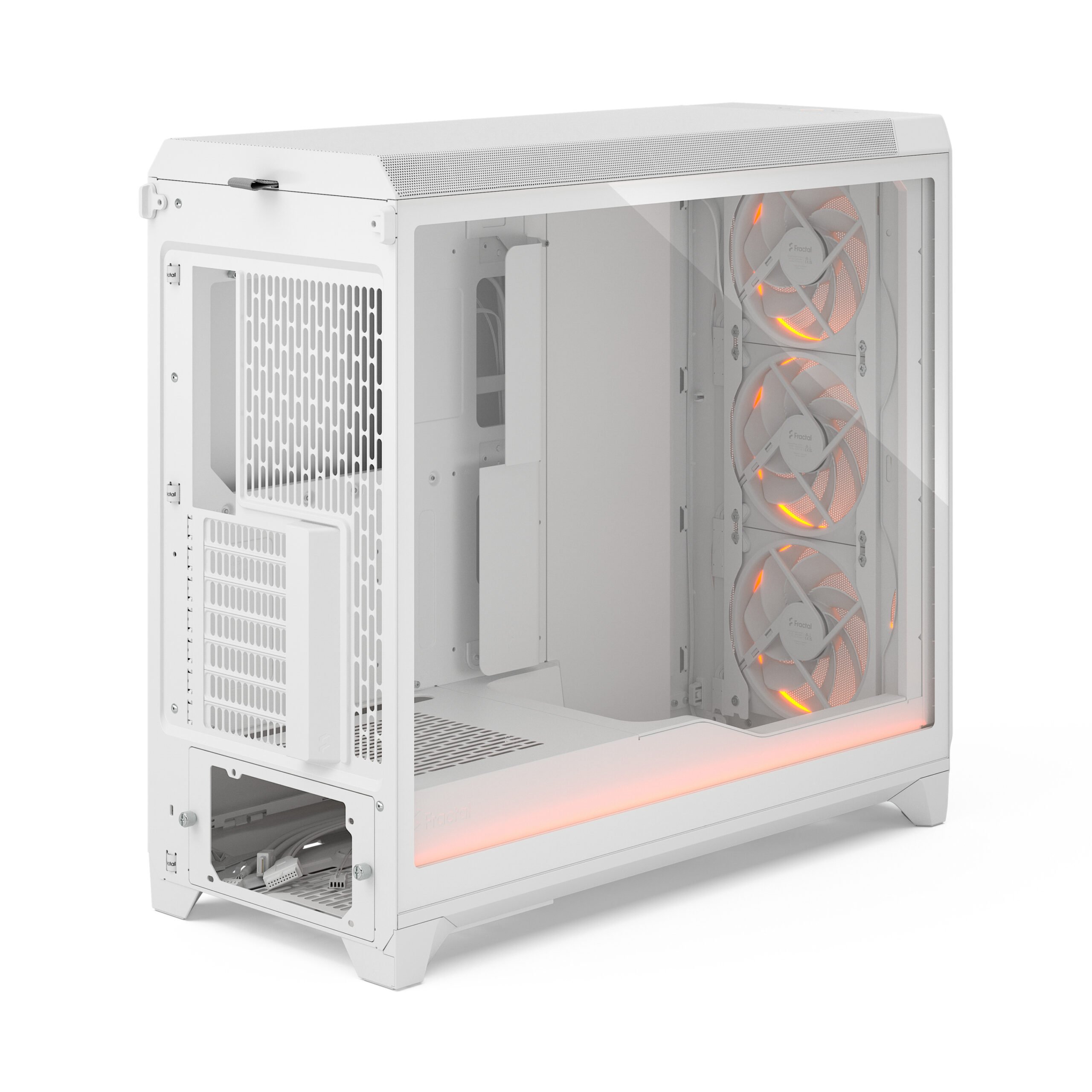 FRACTAL DESIGN MESHIFY 3 XL AMBIENCE PRO RGB WHITE TG CLEAR TINT thumbnail 10