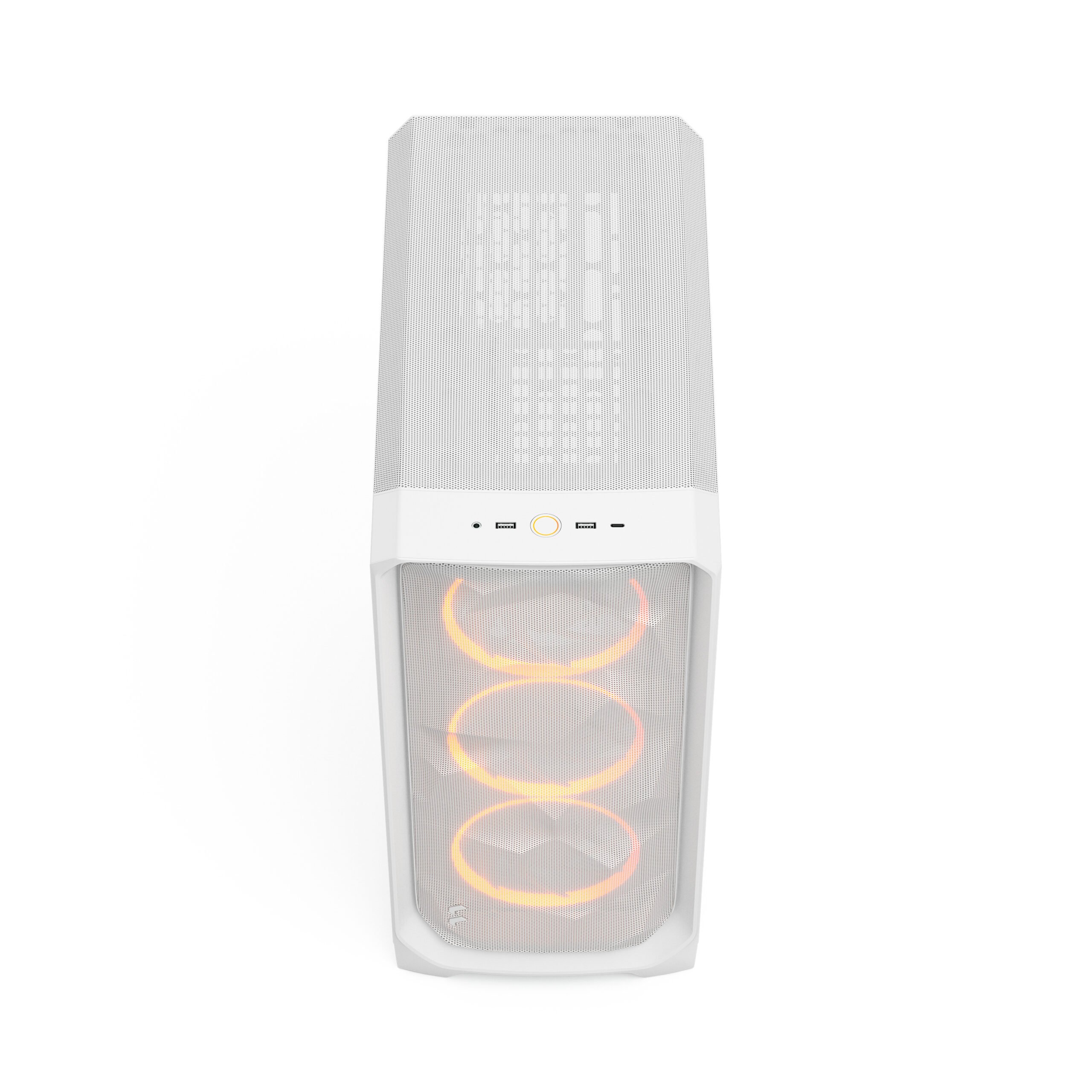 FRACTAL DESIGN MESHIFY 3 WHITE RGB TG CLEAR TINT thumbnail 3