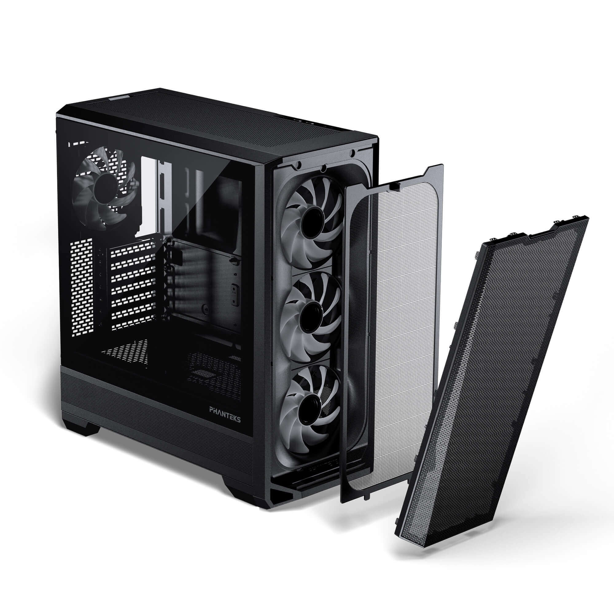 PHANTEKS ECLIPSE G400A CASE TEMPERED GLASS DRGB BLACK thumbnail 8