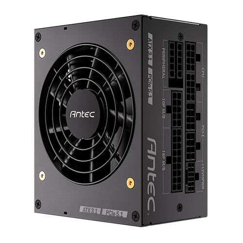 ANTEC SF850X GB PSU GOLD MODULAR ATX3.1 thumbnail 6