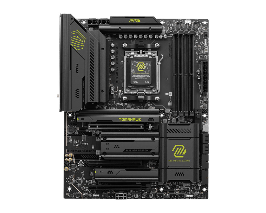 MSI X870E TOMAHAWK WIFI thumbnail 2