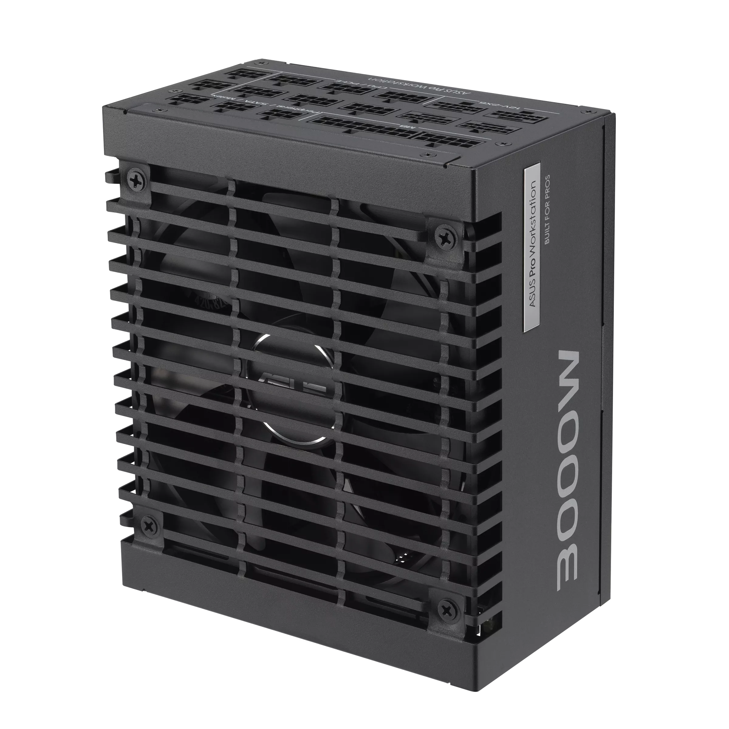 ASUS PRO WS 3000W PLATINUM ATX 3.1 FULL MODULAR PSU thumbnail 4