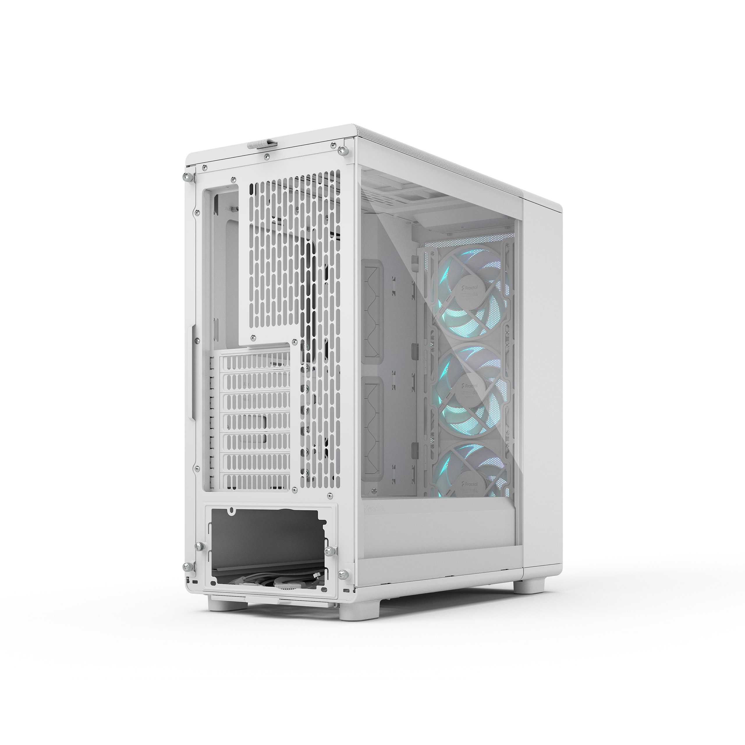 FRACTAL DESIGN EPOCH WHITE TG RGB CLEAR TINT thumbnail 10