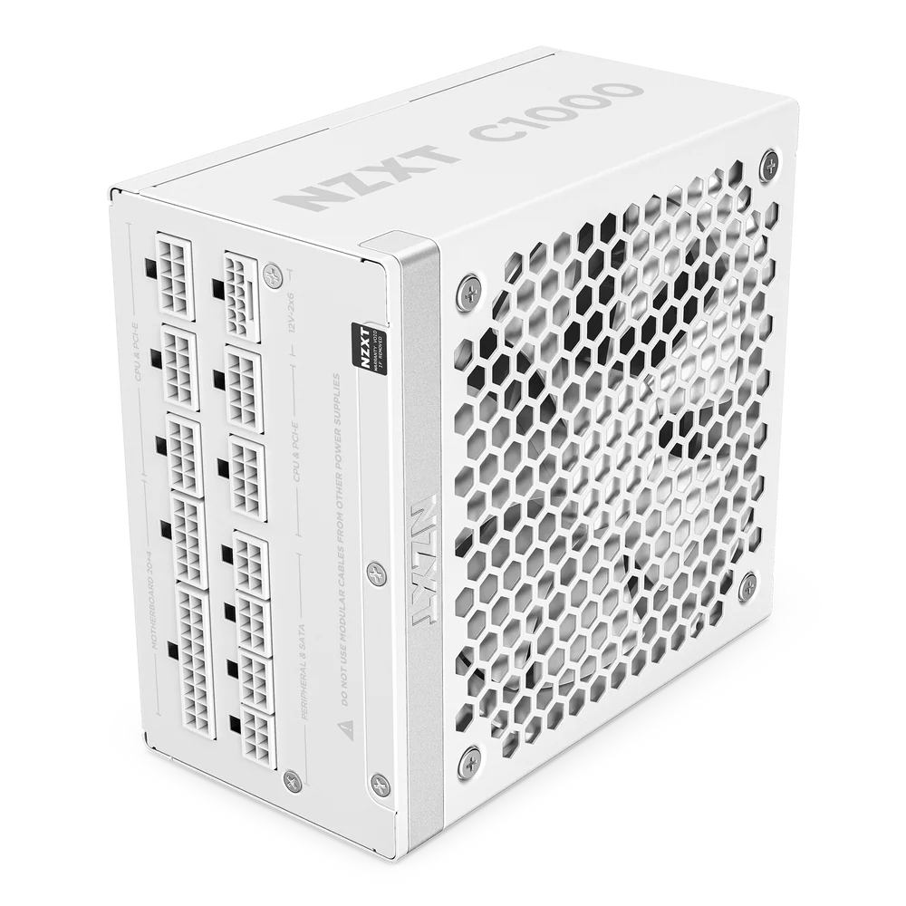 C1000 GOLD ATX 3.1 1000W FULL MODULAR PSU WHITE