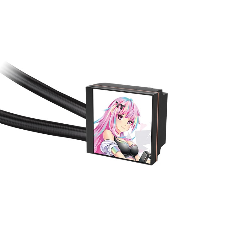 THERMALTAKE MAGFLOE 360 ULTRA BLACK thumbnail 2