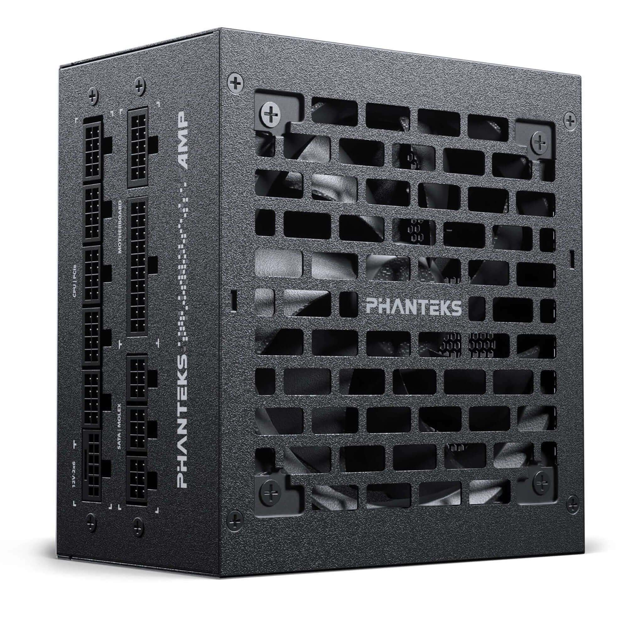 PHANTEKS AMP GH 750W GOLD FULL MODULAR ATX3.1 PCIE5.1 BLACK thumbnail 2
