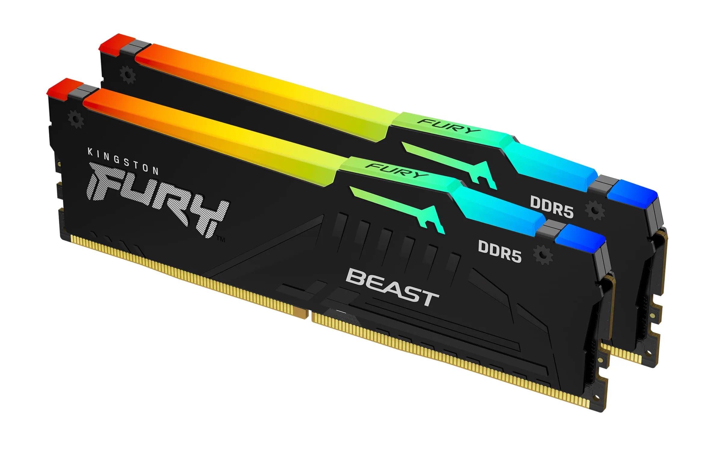 FURY Beast RGB 64GB KIT (32GB*2) DDR5 6000MHz CL30