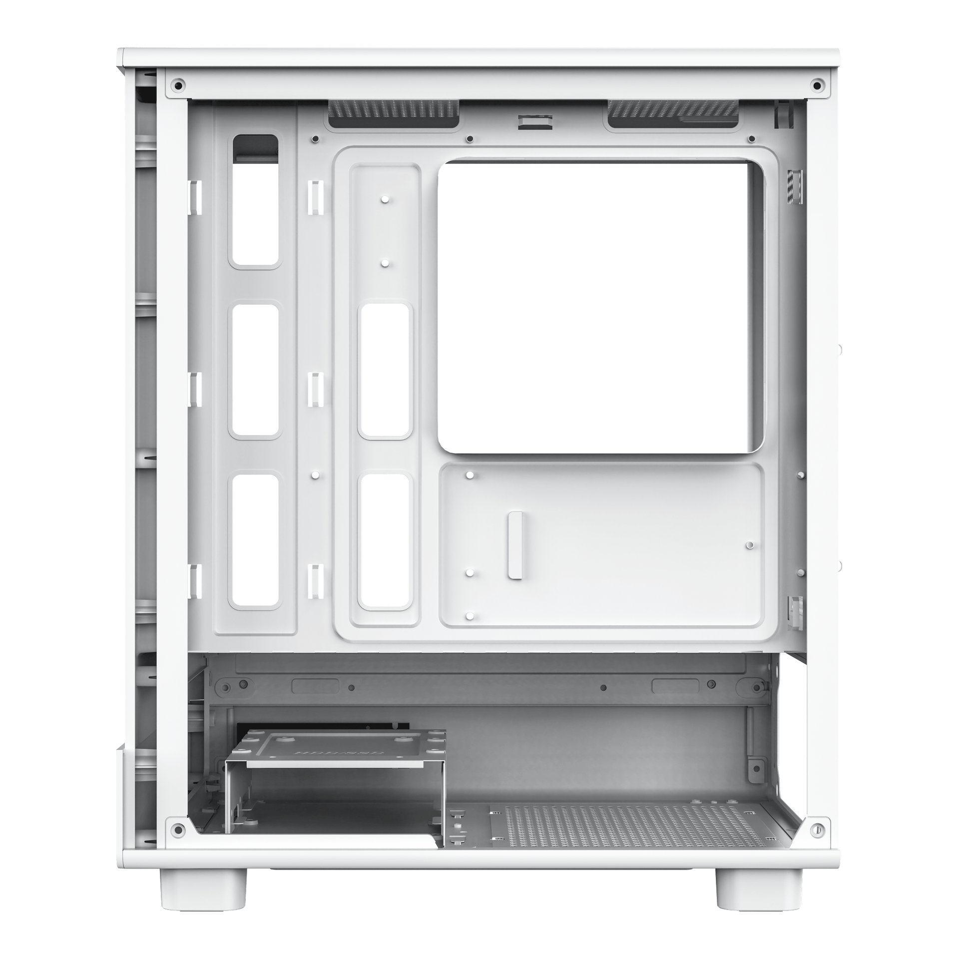 DARKFLASH DB330M MATX CASE WHITE thumbnail 11