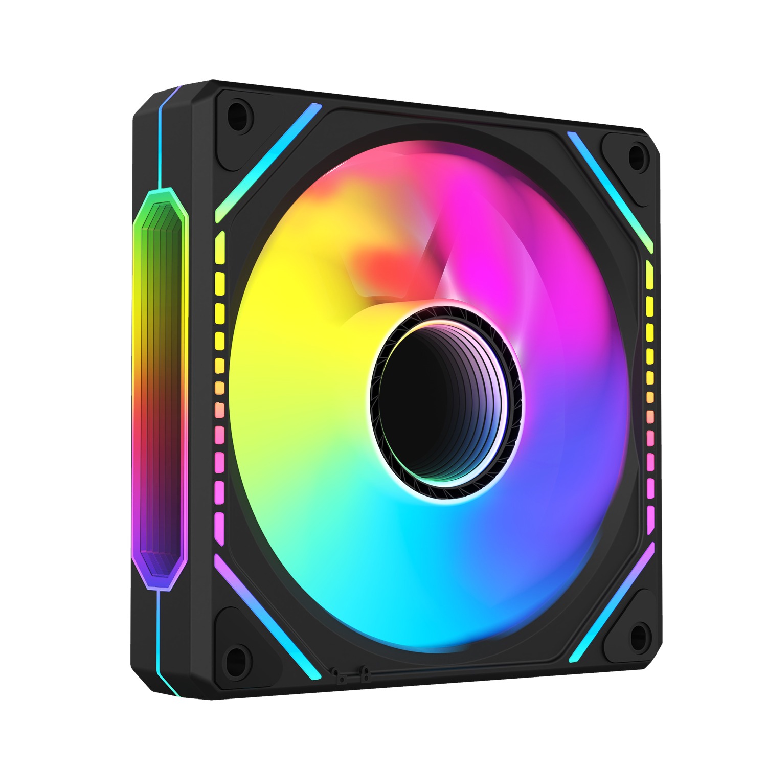 MIRROR PRO B FAN KIT BLACK