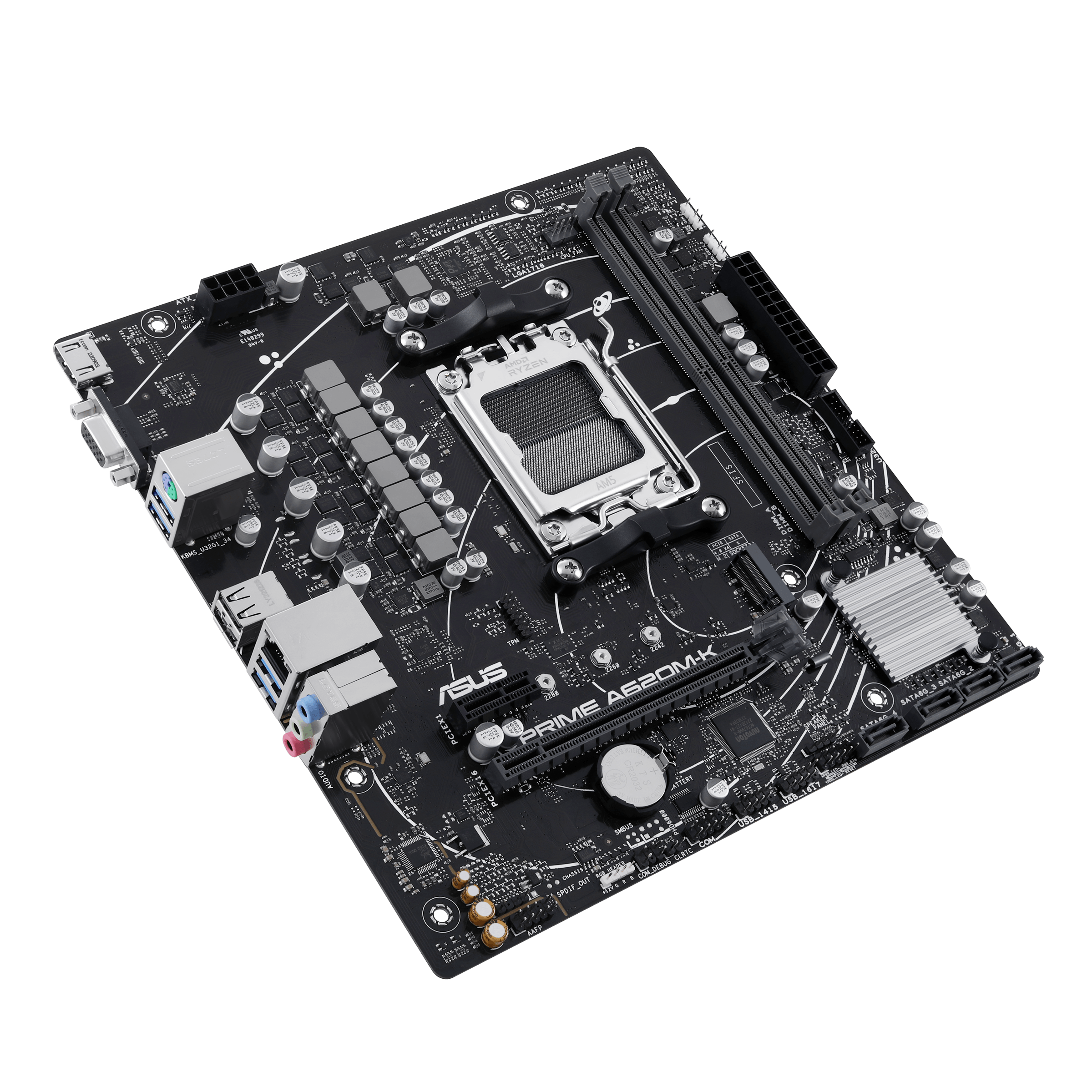 ASUS PRIME A620M-K thumbnail 4