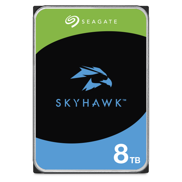 SEAGATE SKYHAWK 8TB 265MB SATA 6GB/S 3.5" thumbnail 3