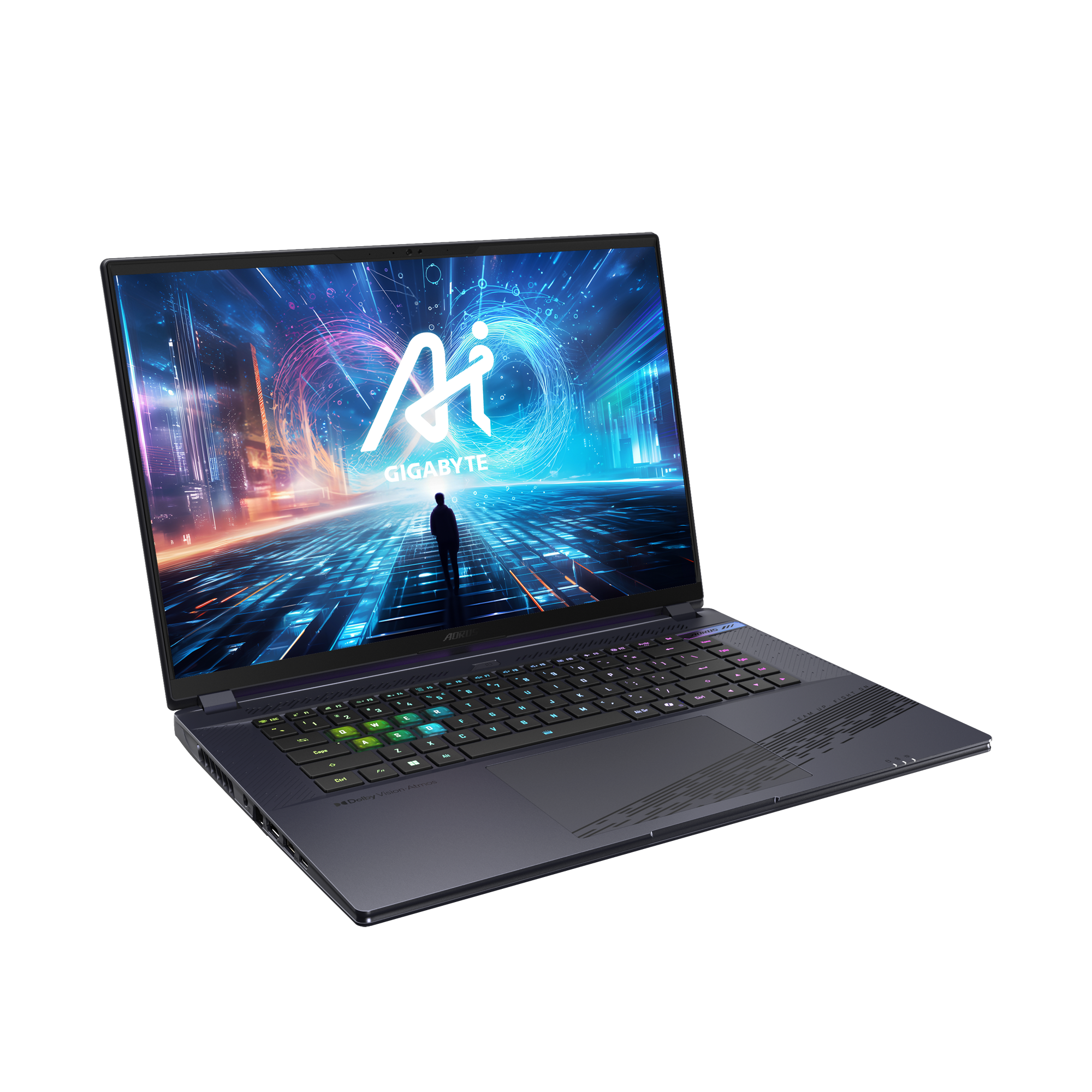 GIGABYTE Aorus 16X ASG(2024) 16"(i9-14900HX/4070/32GB/2TB) thumbnail 3