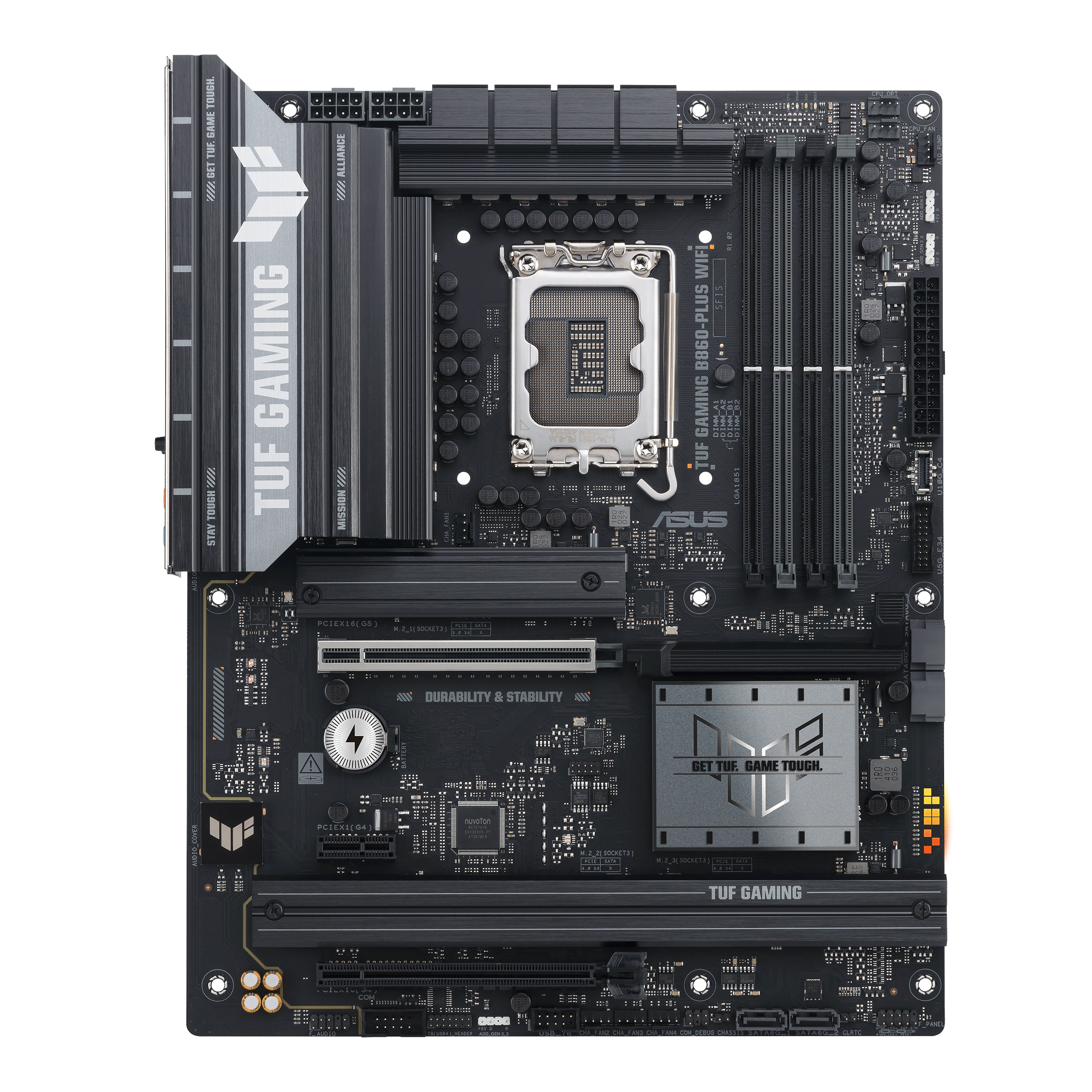 ASUS TUF GAMING B860-PLUS WIFI thumbnail 7