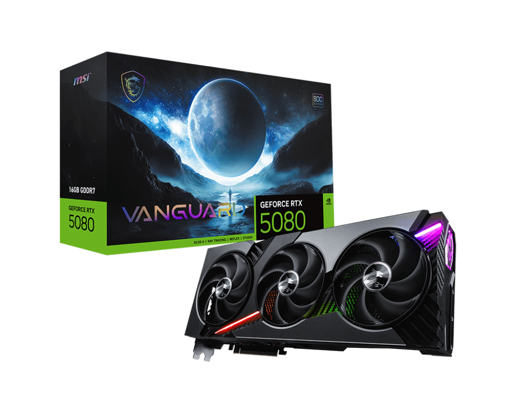 RTX5080 VANGUARD SOC 16GB GDDR7 thumbnail 8