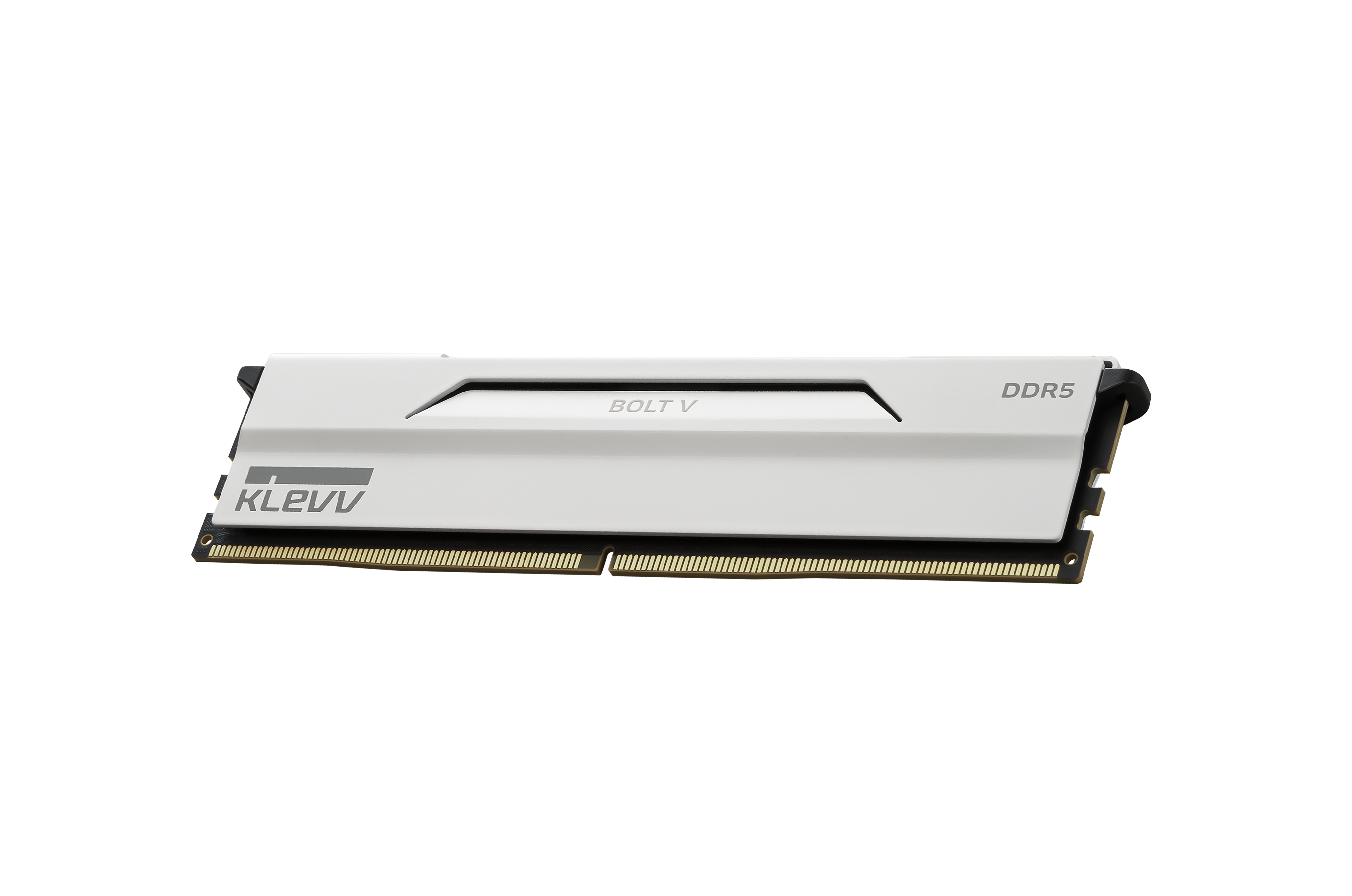 KLEVV BOLT V 32GB(16G*2) DDR5 6000MHZ WHITE HEATSINK thumbnail 4