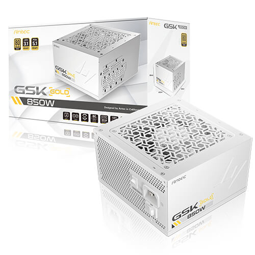 ANTEC GSK850 GB PSU GOLD MODULAR WHITE thumbnail 4