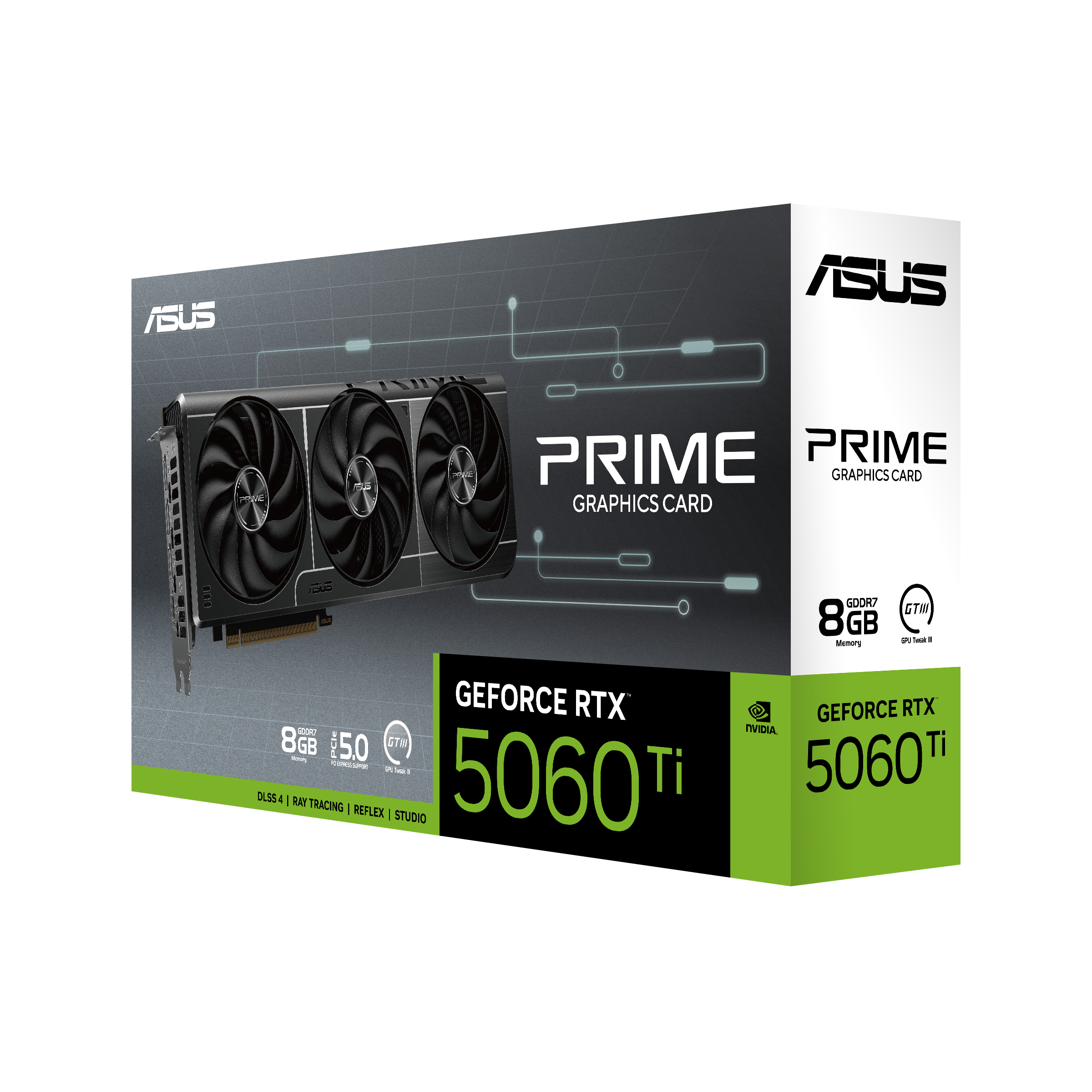 ASUS PRIME RTX5060TI 8GB GDDR7 thumbnail 9