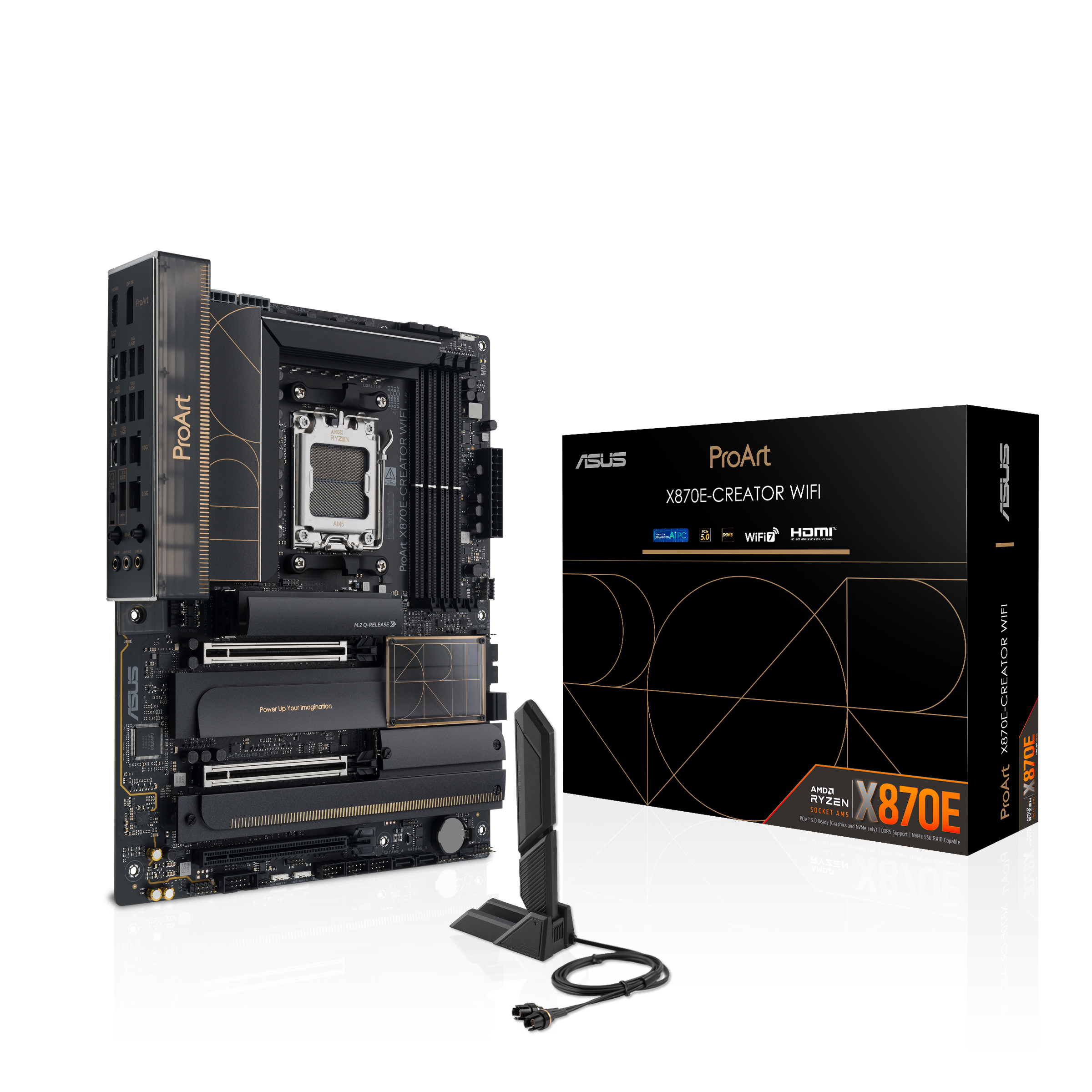 ASUS PROART X870E-CREATOR WIFI (90MB1IG0-M0UAY0) thumbnail 6