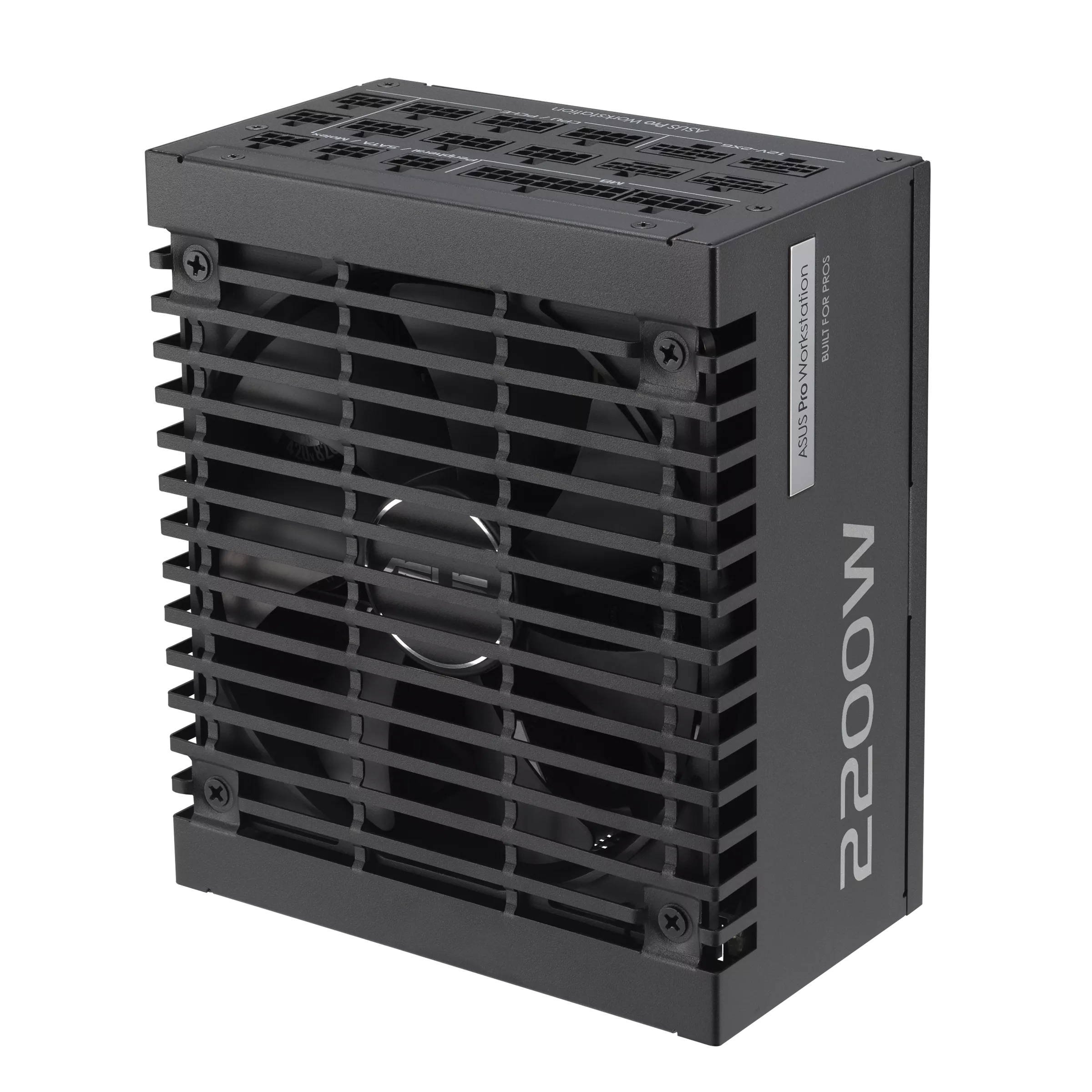 ASUS PRO WS 2200W PLATINUM ATX 3.1 FULL MODULAR PSU thumbnail 5