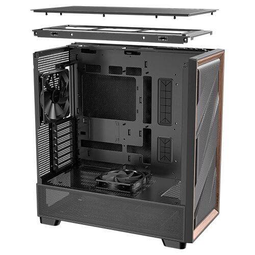 ANTEC FLUX SE CASE BLACK thumbnail 17