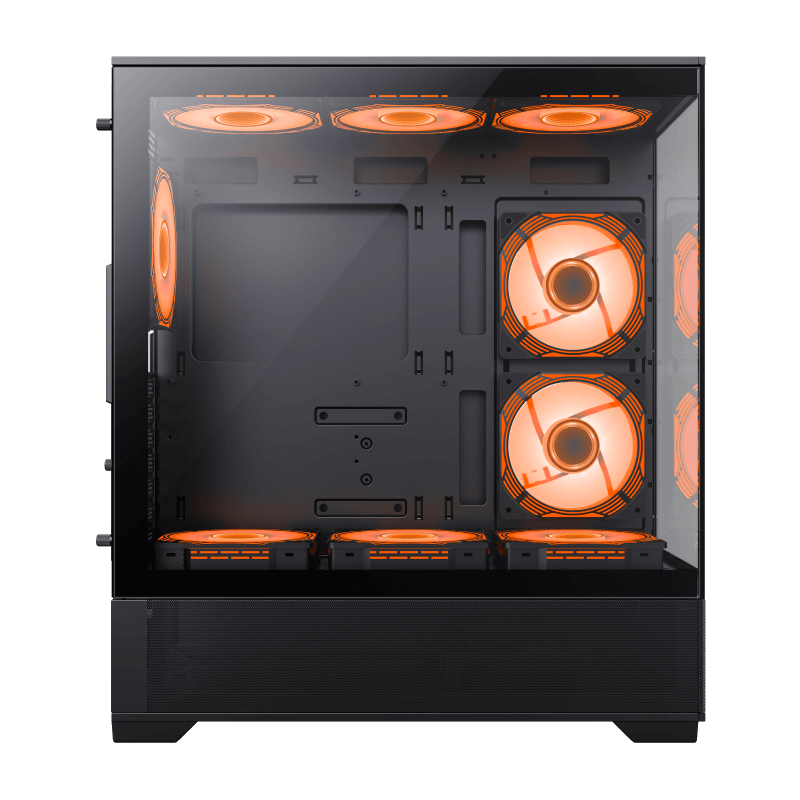 GAMEMAX VISTA AB ATX CASE BLACK thumbnail 8