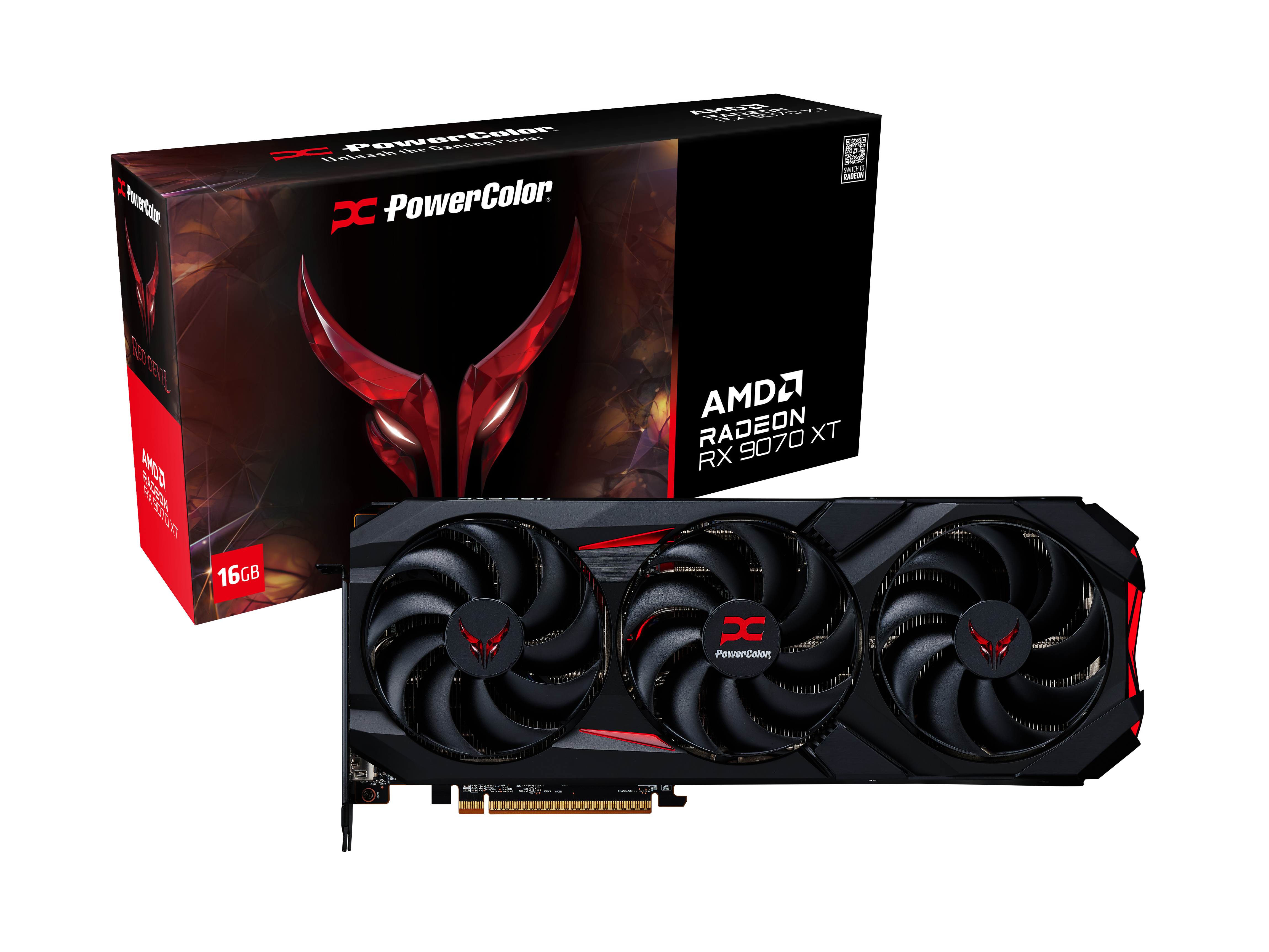 RX9070XT RED DEVIL 16GB GDDR6