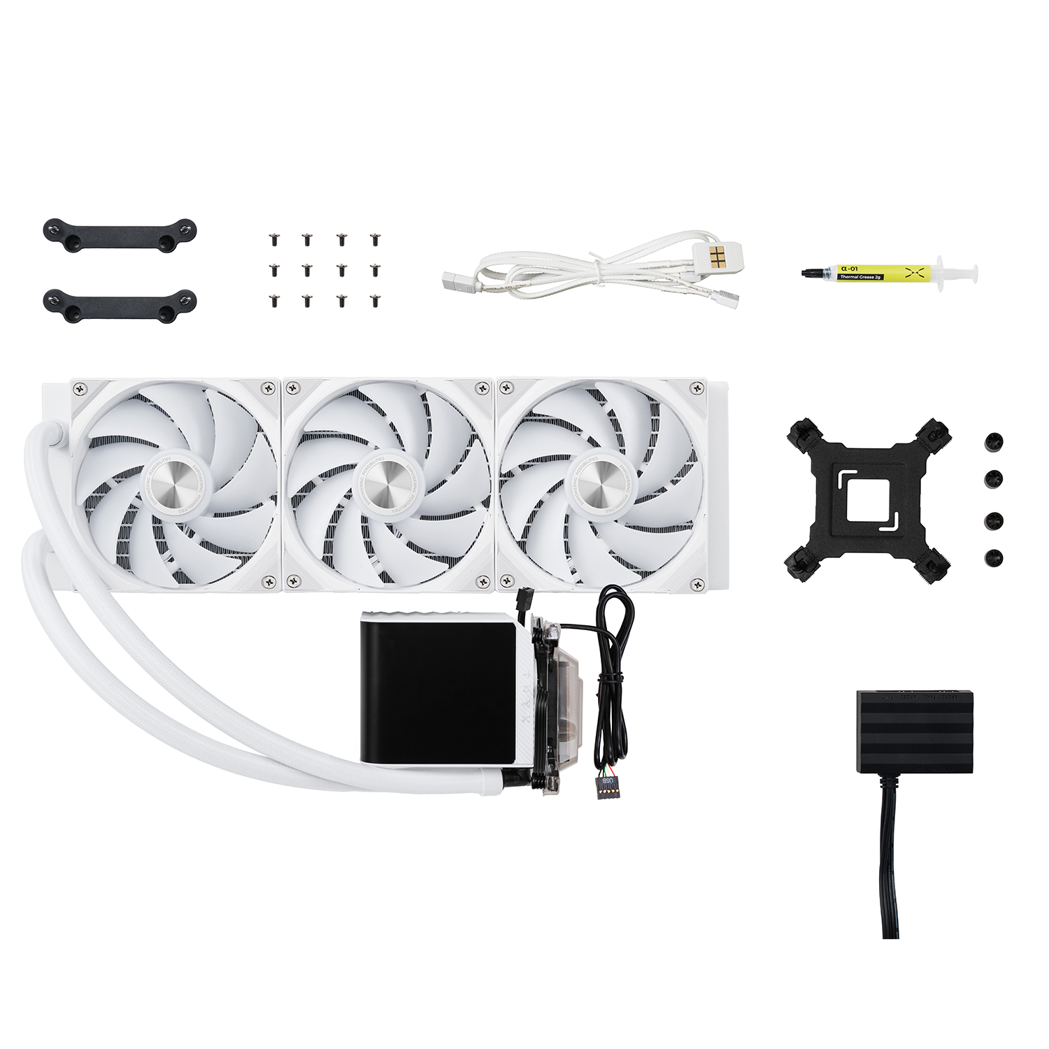 TRYX PANORAMA ARGB 360 WHITE UPGRADE thumbnail 5
