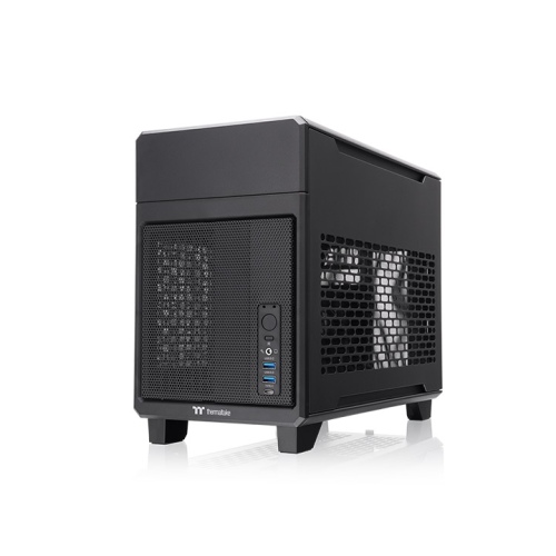THERMALTAKE TR100 ITX CASE BLACK (CA-11A-00S1NN-00) thumbnail 3