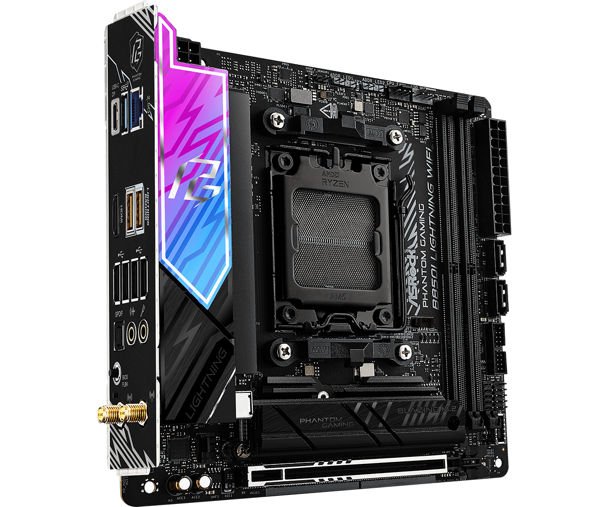 ASROCK B850I LIGHTNING WIFI thumbnail 3