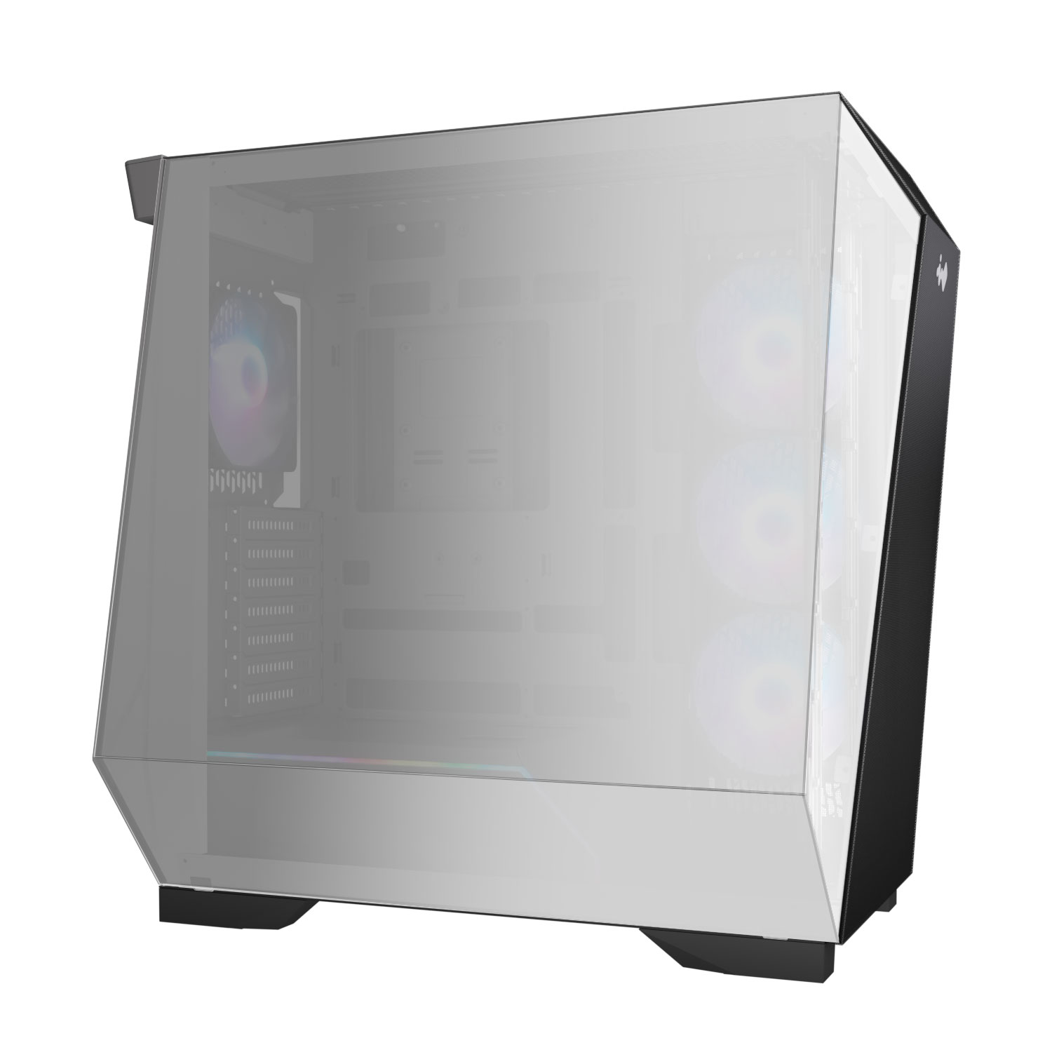 IN WIN PRISM ATX CASE BLACK thumbnail 11