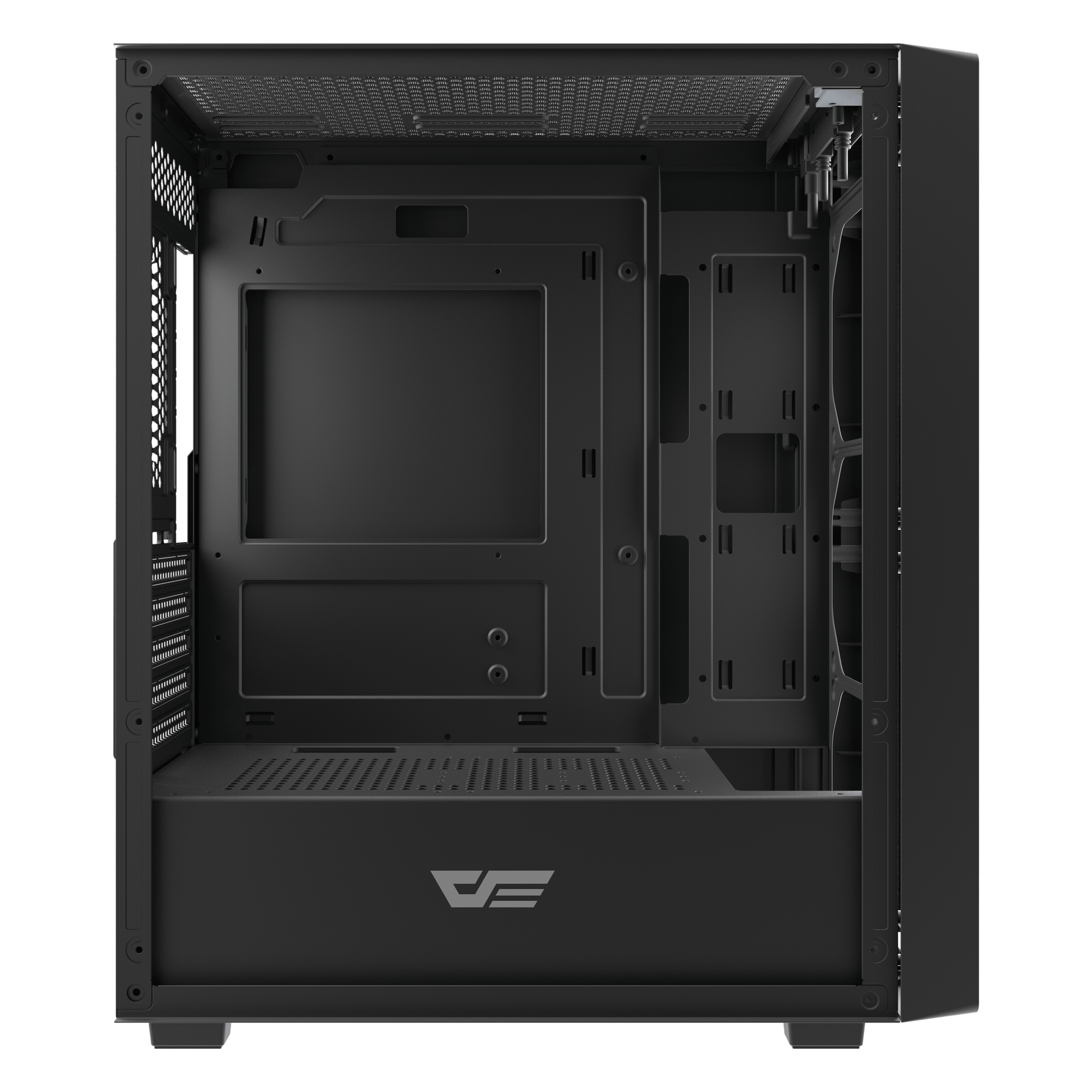 DARKFLASH DK353 MINI MATX CASE BLACK thumbnail 2