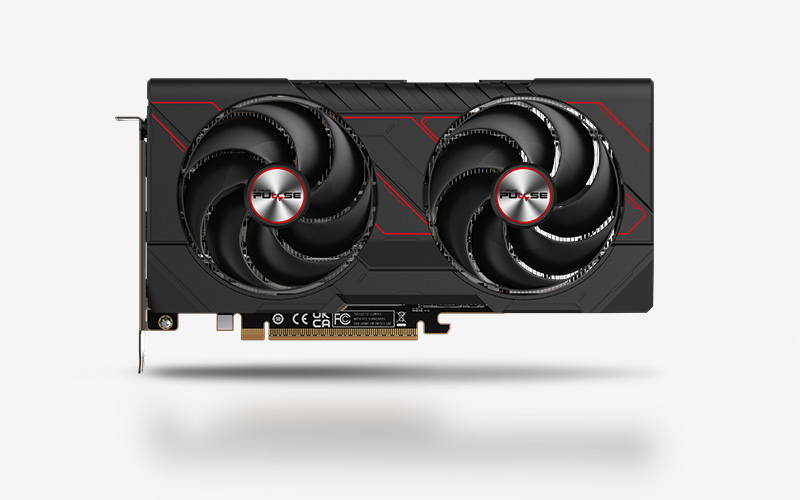 SAPPHIRE RX9060XT PULSE GAMING OC 16GB DDR6 thumbnail 3