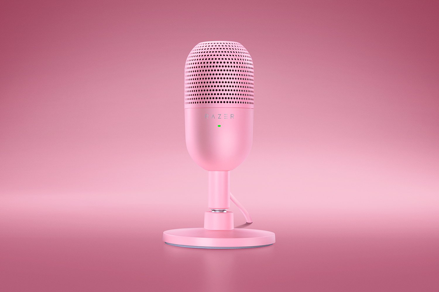 Seiren V3 Mini Quartz Edition 電容式麥克風 粉紅色