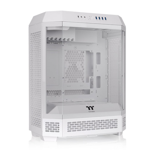 THERMALTAKE THE TOWER 600 ATX CASE WHITE (CA-1Z1-00M6WN-00) thumbnail 2
