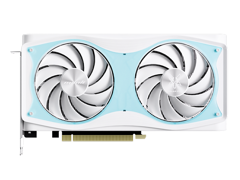 MANLI RTX5050 8GB GDDR6 OC POLAR X2 thumbnail 7