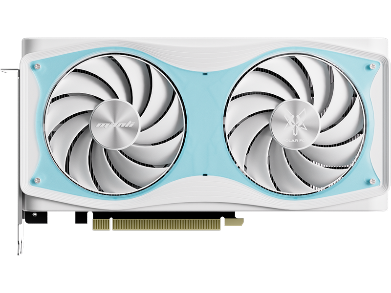 MANLI RTX5060 8GB GDDR7 OC POLAR X2 thumbnail 6