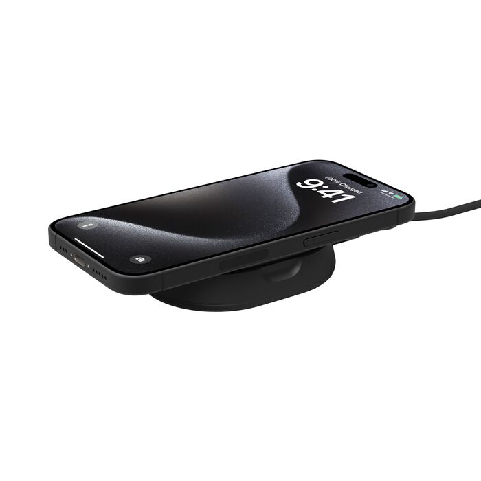 BELKIN BoostCharge Pro Wireless Charging W/Qi2 15W BLACK thumbnail 4