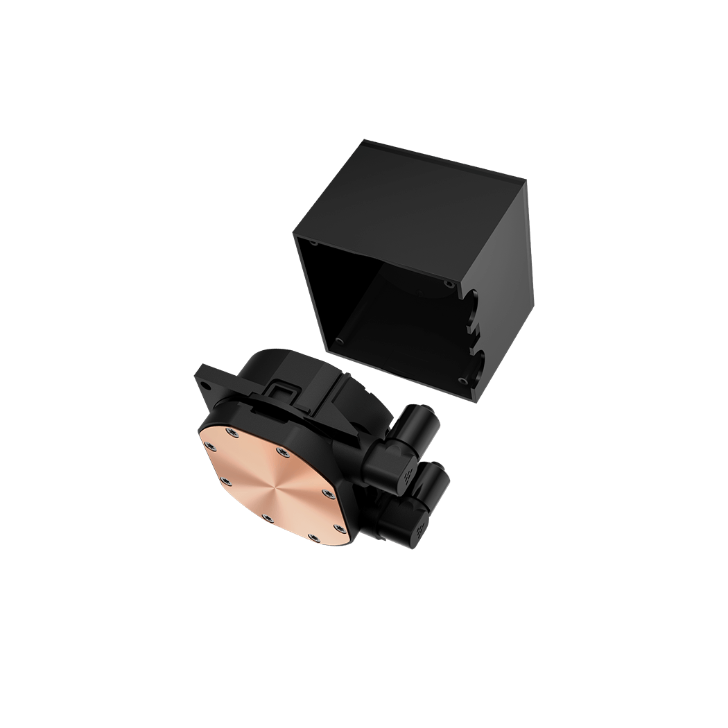 DC360 PRO ARGB DISPLAY BLACK