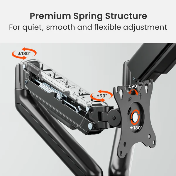 ELEMENTAL MONITOR ARMS (DUAL) thumbnail 7