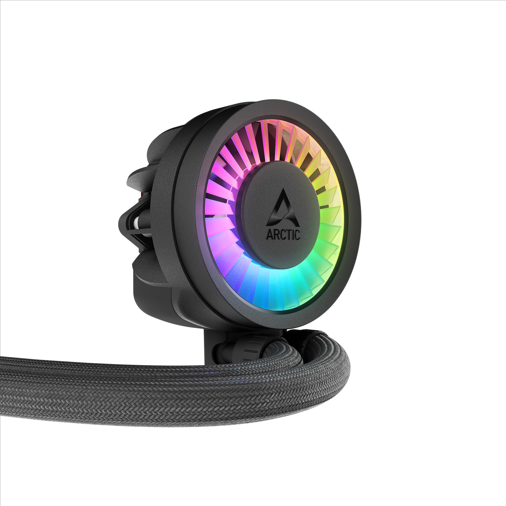 ARCTIC LIQUID FREEZER III PRO 240 ARGB BLACK thumbnail 2