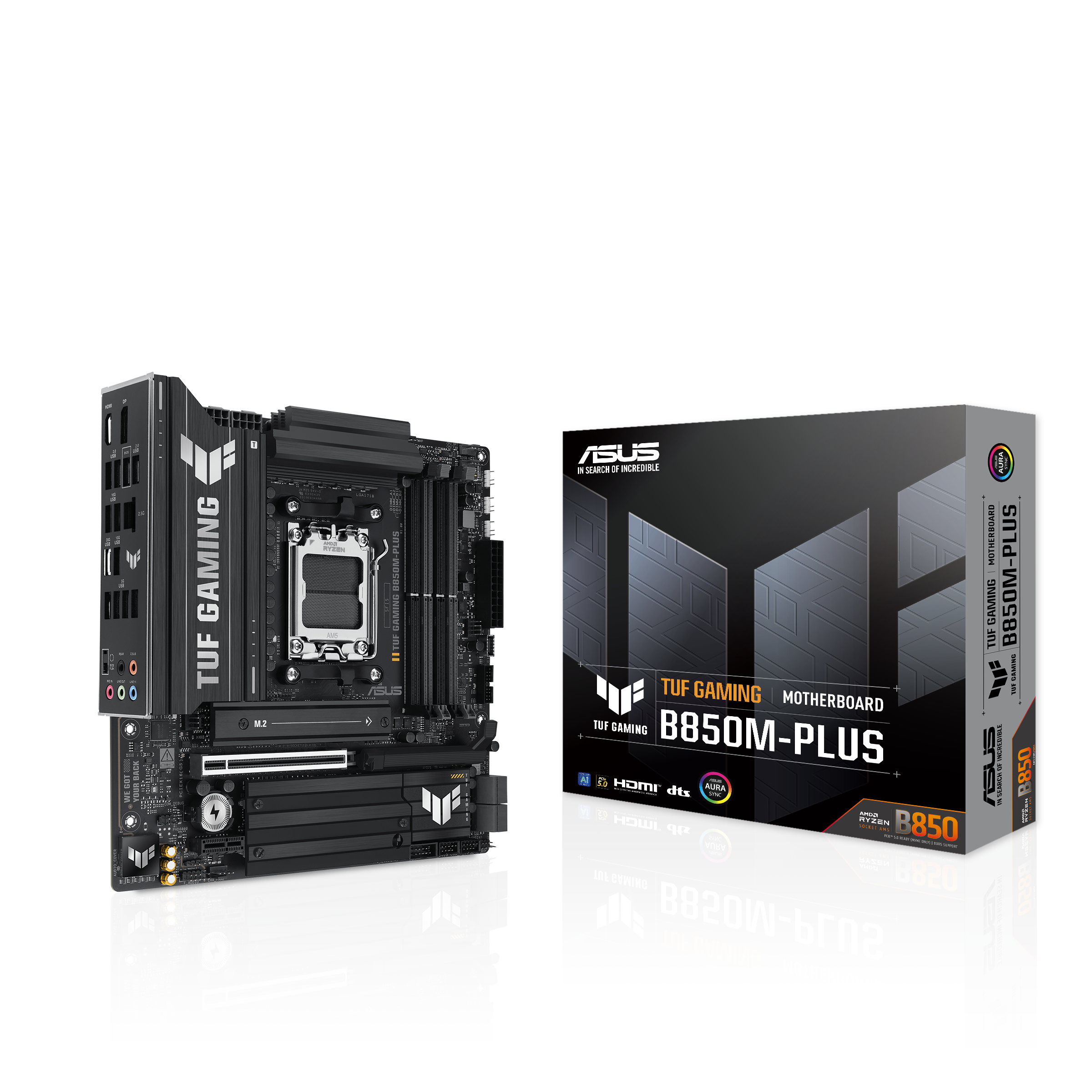 ASUS TUF GAMING B850M-PLUS thumbnail 5